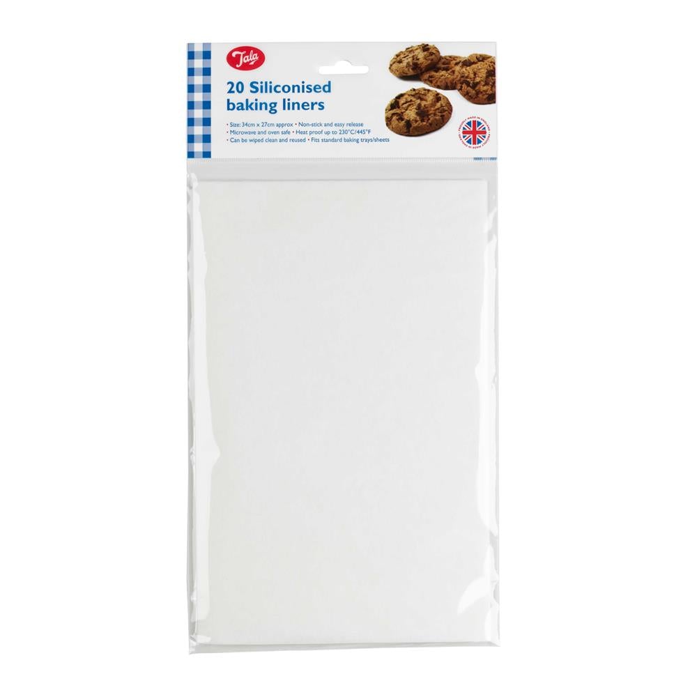 Tala 20 Silicon Baking Liners 