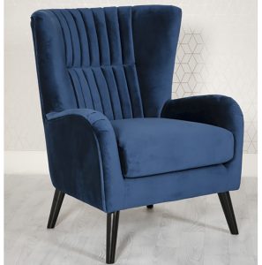 Bella Accent Chair Blue