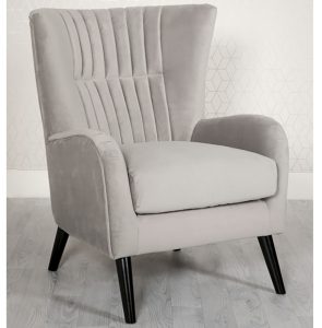 Bella Accent Chair Grey