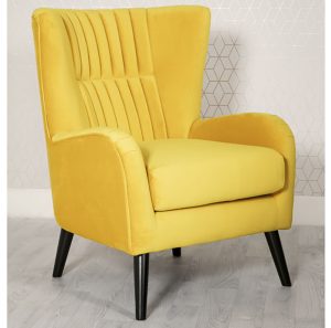 Bella Accent Chair Ochre