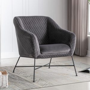 Cora Accent Chair Cinder