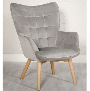 Davis Accent Chair Grey