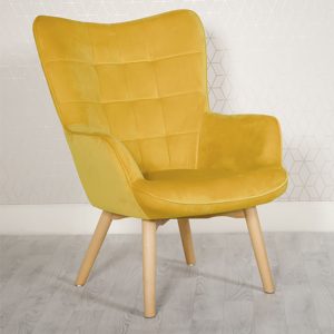 Davis Accent Chair Ochre