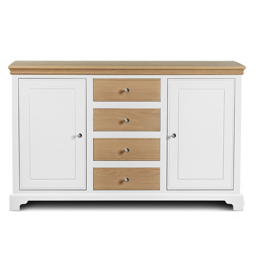 Hambledon Medium Sideboard 2 Door 4 Drawer Sideboard