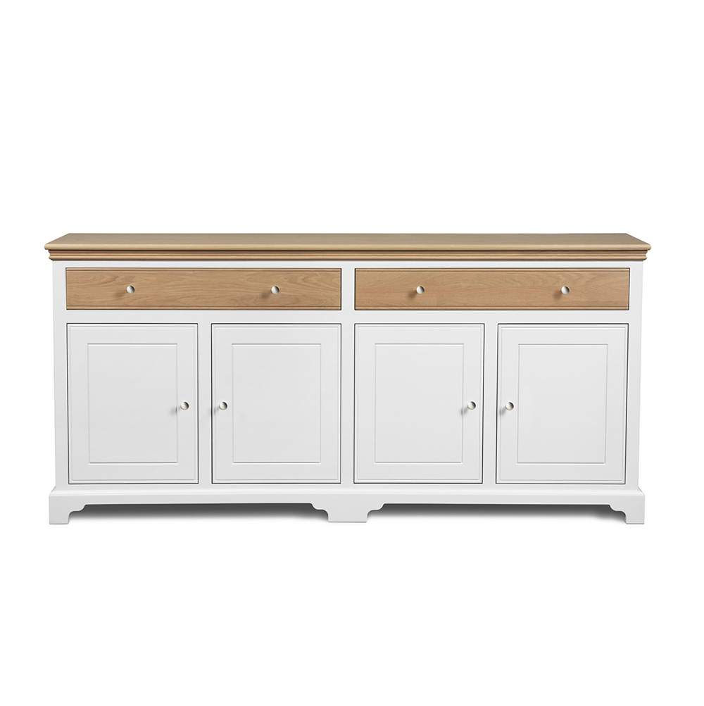 Hambledon Large Sideboard - 2 Drawer 4 Door