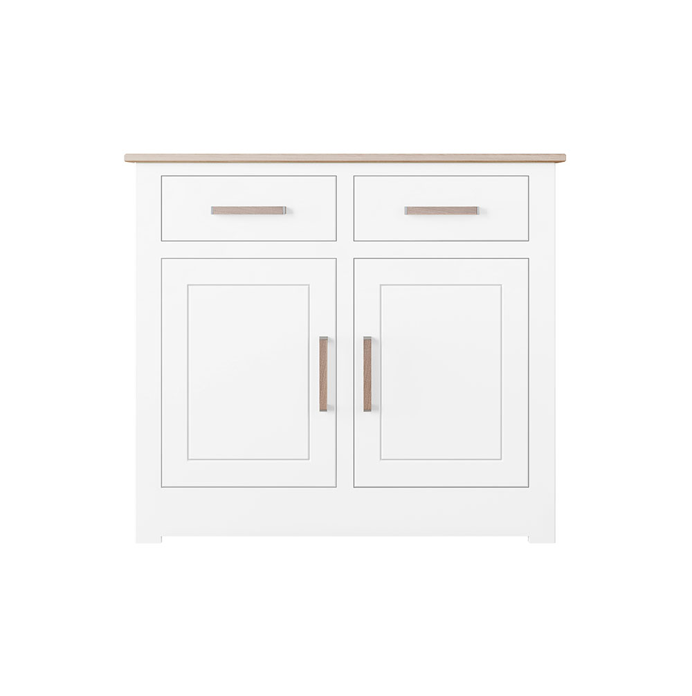 Modo Small 2 Drawer 2 Door Sideboard 