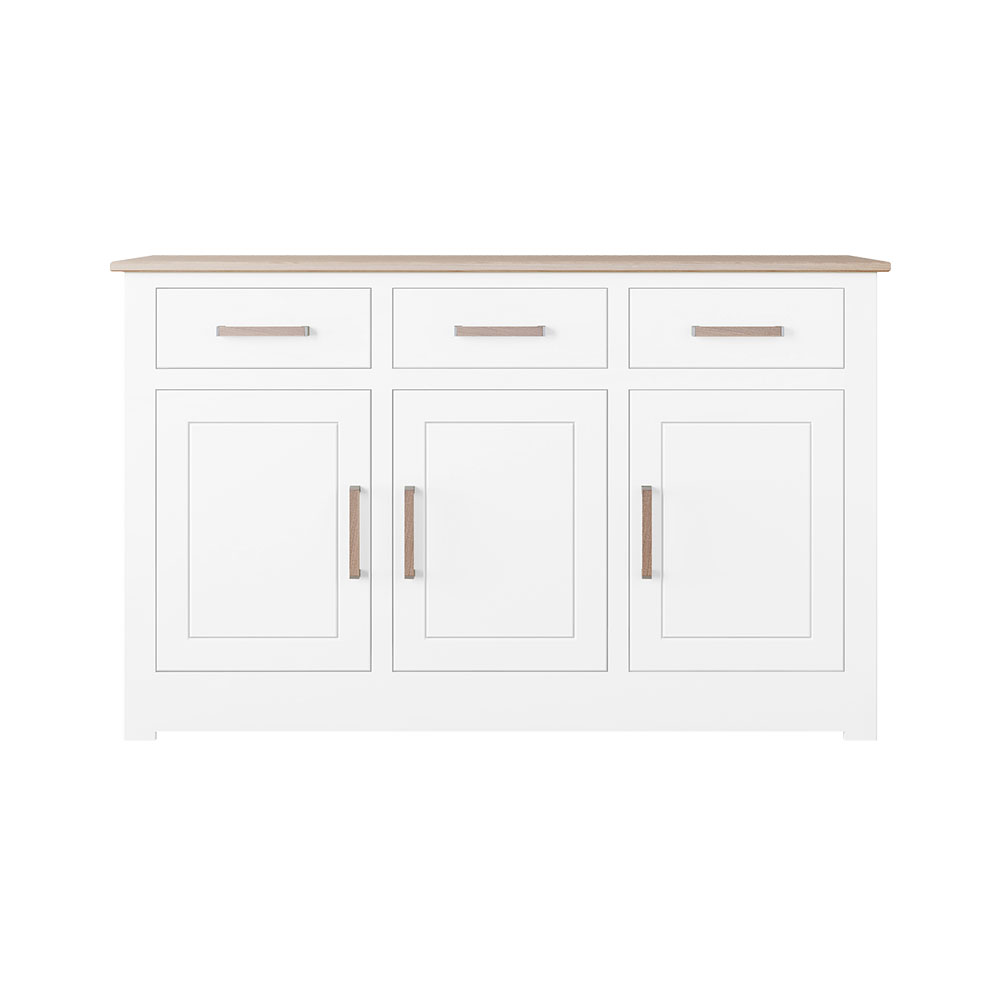 Modo Medium 3 Door 3 Drawer Sideboard 