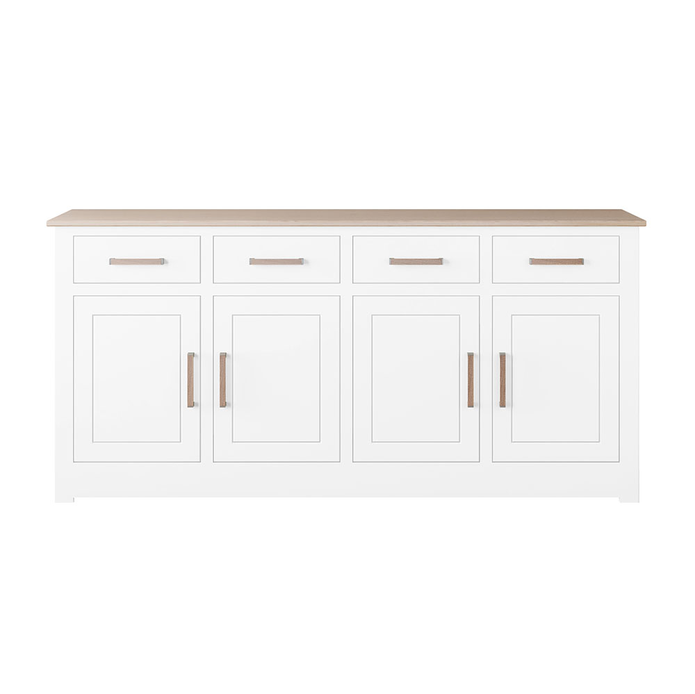 Modo Large 4 Door 4 Drawer Sideboard