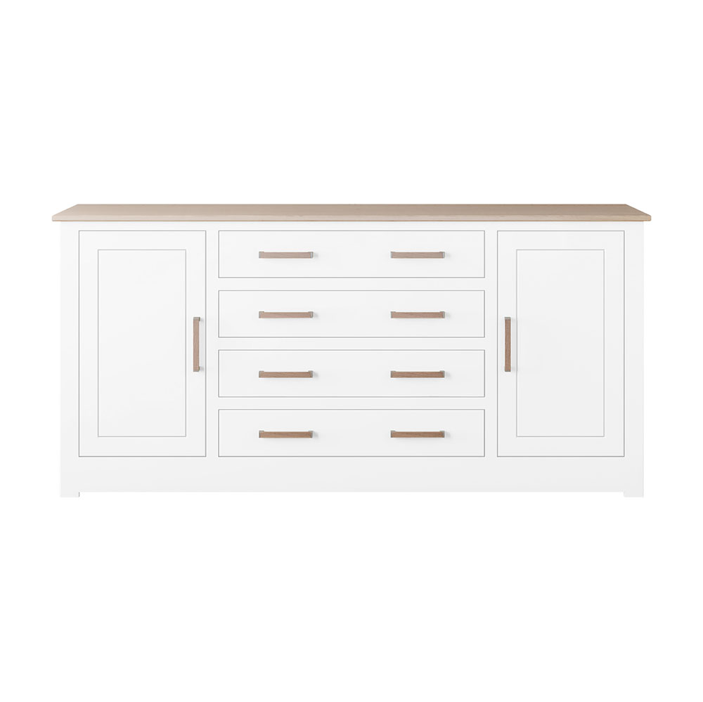 Modo Large Centre Drawer Sideboard 