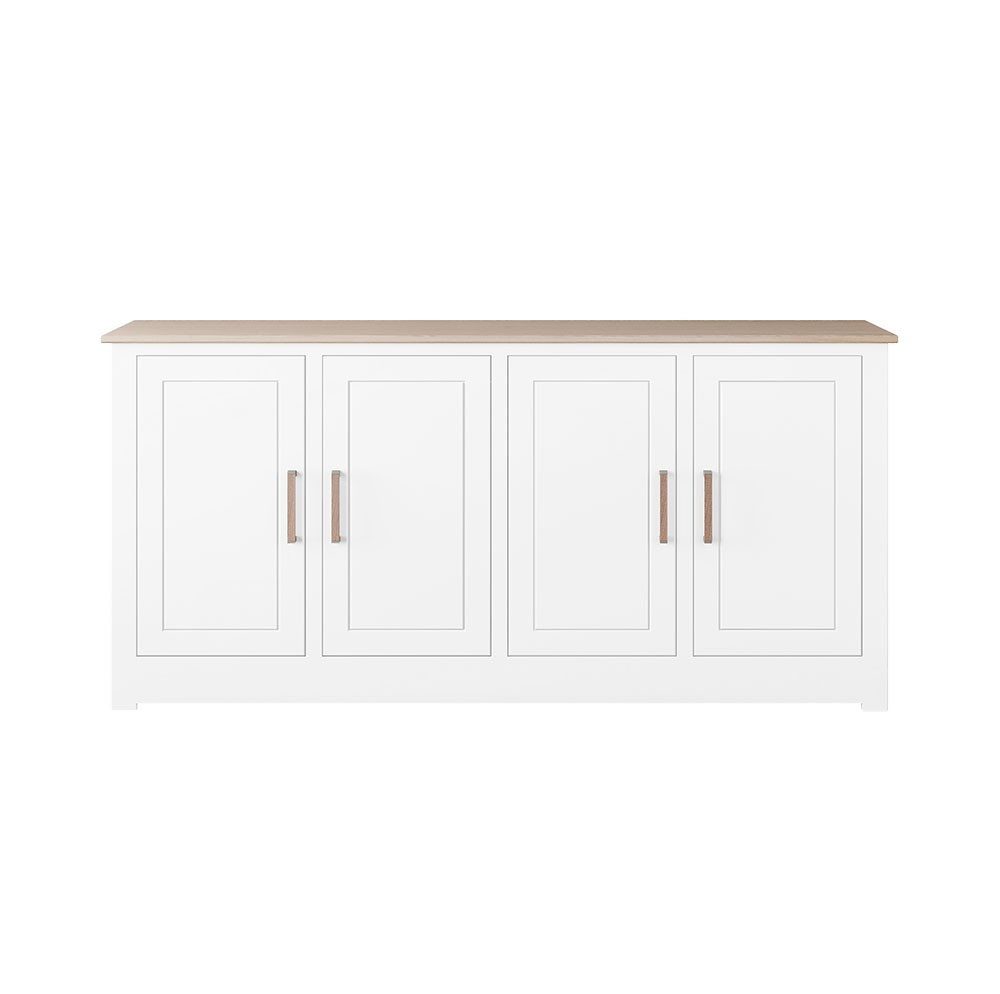 Modo Large 4 Door Sideboard 