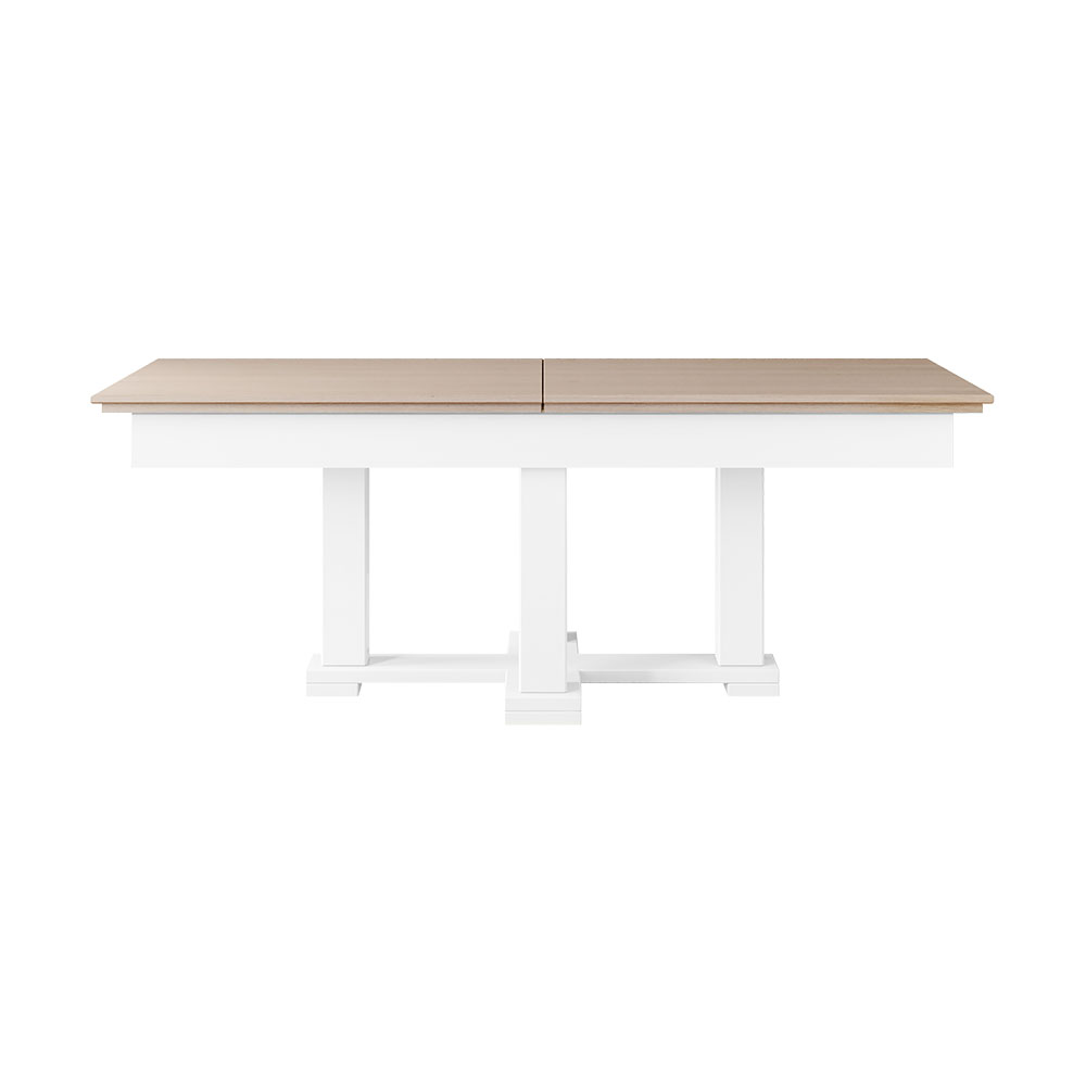 Modo 4 x 3 Pedestal Extending Table