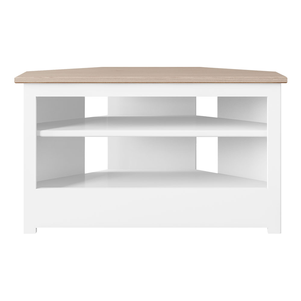 Modo Corner Open Shelf TV Unit 