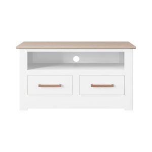 Modo 3ft Open Shelf TV Unit with 2 Drawers