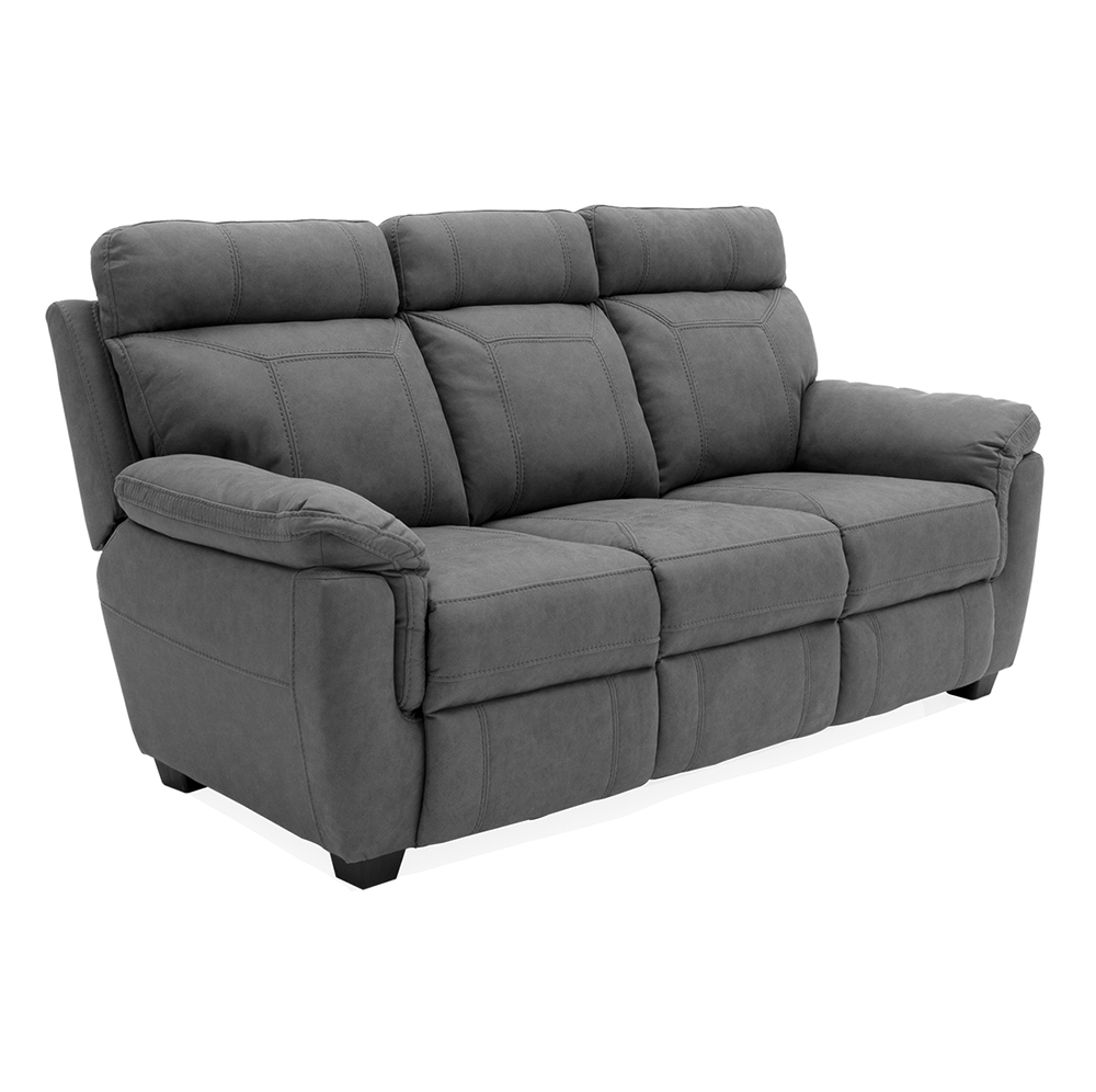 Burford 3 Seater Sofa - Grey