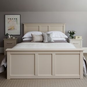 Modo Single High Foot End Bed