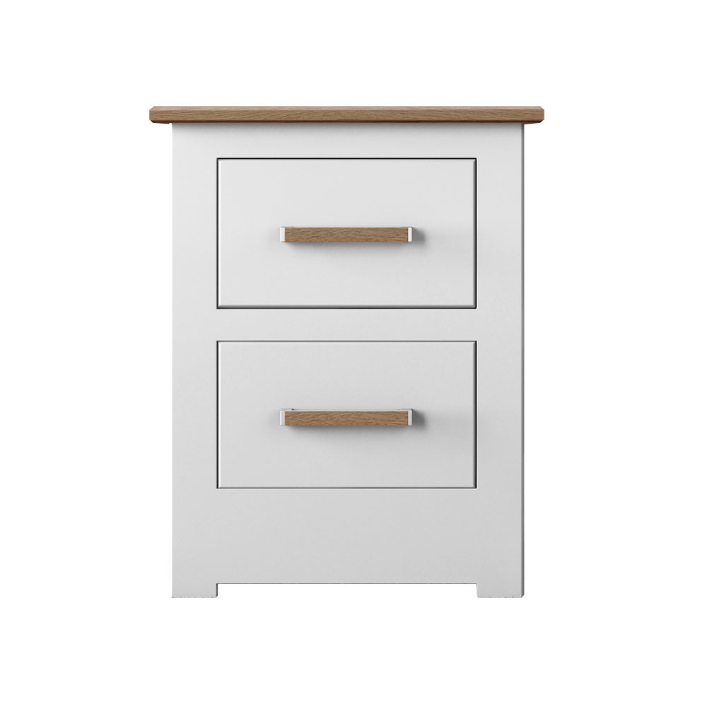 Modo Small 2 Drawer Bedside