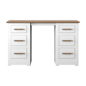 Modo Double Pedestal Dressing Table