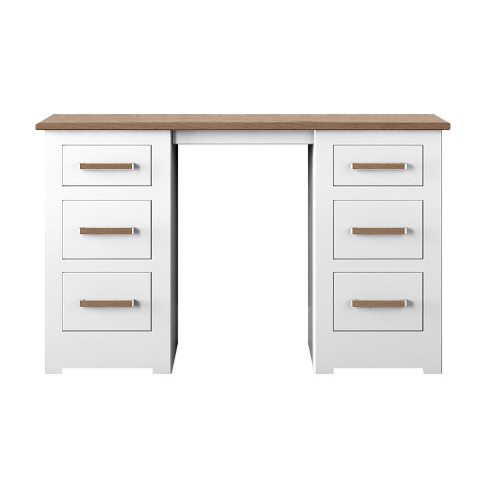 Modo Double Pedestal Dressing Table