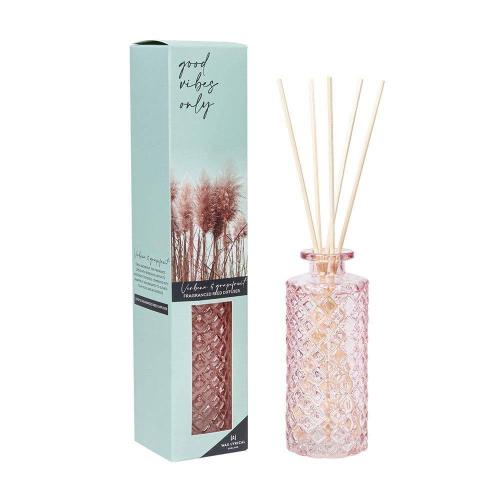 Wax Lyrical Good Vibes Only Reed Diffuser 
