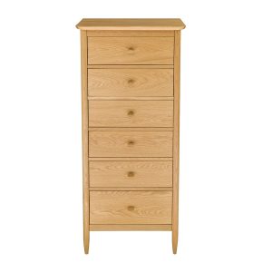 Ercol Teramo 6 Drawer Tall Chest