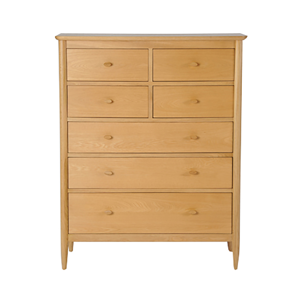 Ercol Teramo Tall 7 Drawer Chest