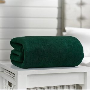 Deyongs Snuggle Touch Throw 140×180 Green