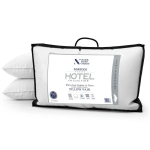 Norfolk Feather Hotel Pillow Pairs