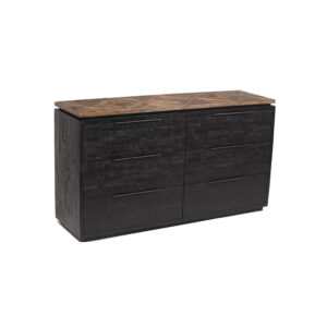 India 6 Drawer Chest