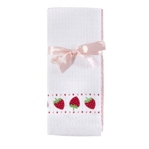 Vantona Strawberry Tea Towel