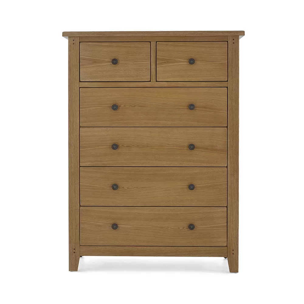 Blenheim 6 Drawer Chest
