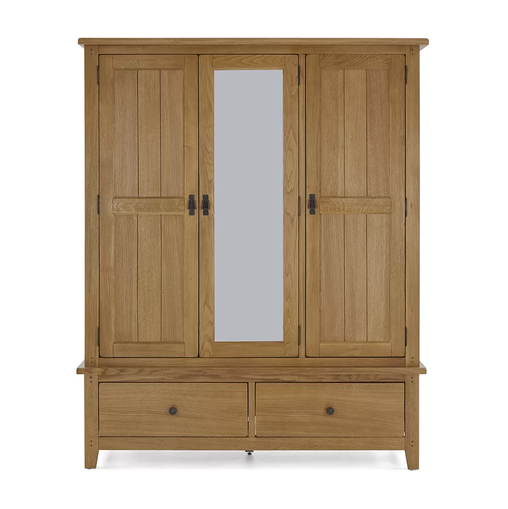 Blenheim Triple Wardrobe