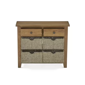 Blenheim Console Table with Basket