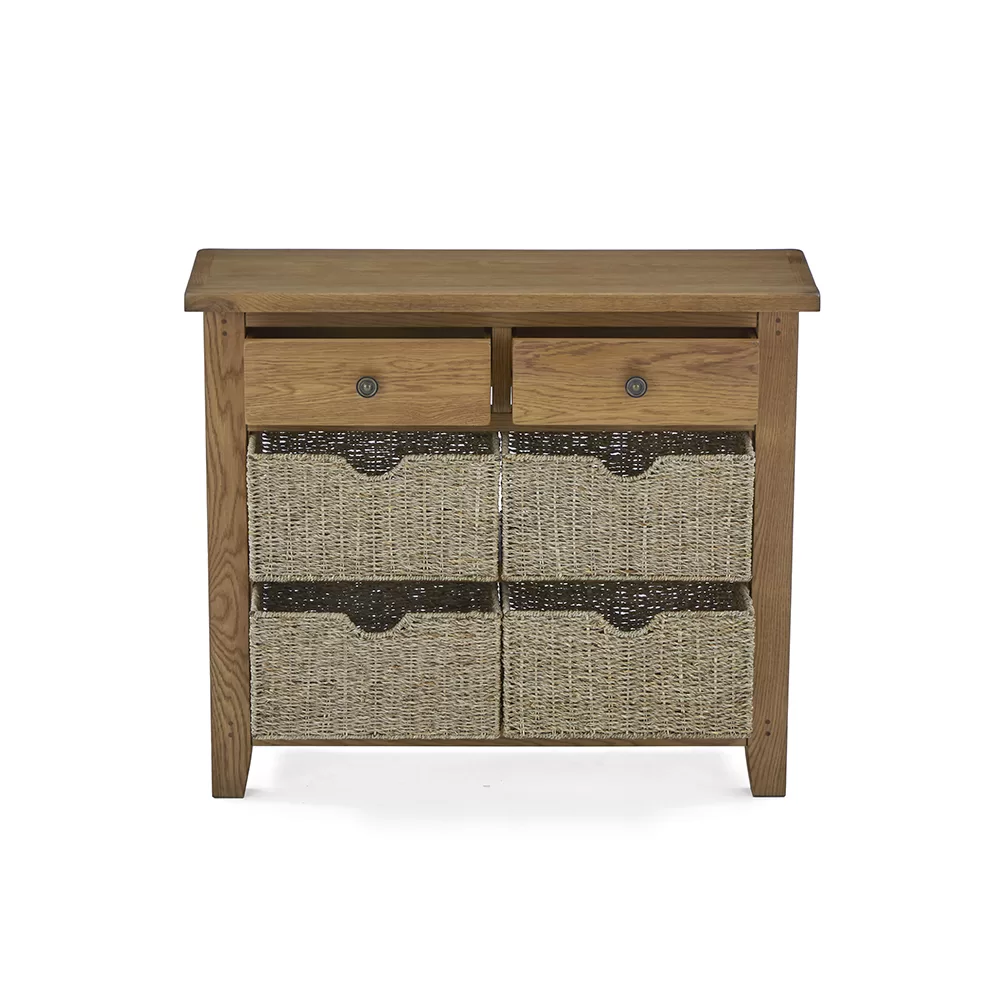 Blenheim Console Table with Basket 
