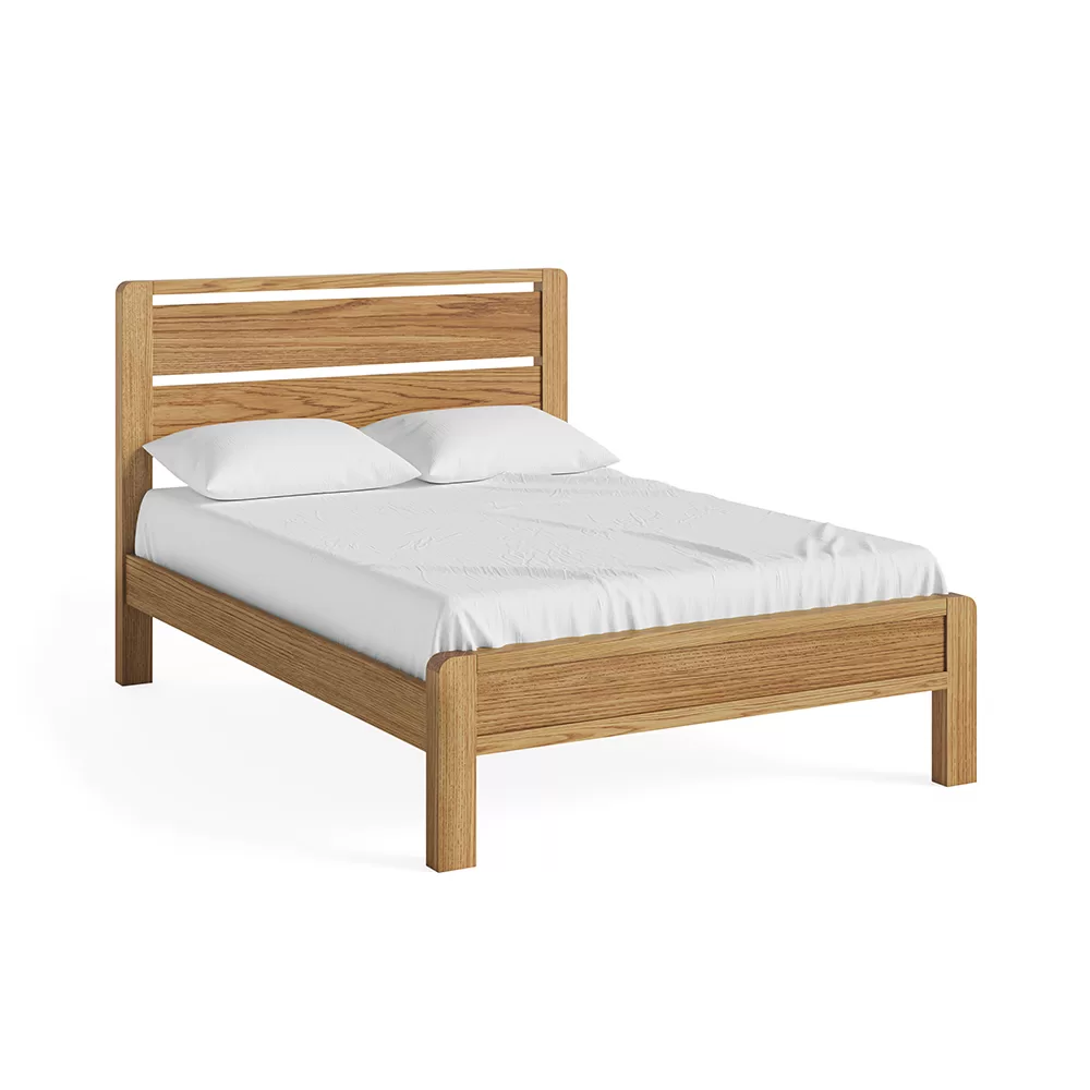 Brooklyn Double 4ft6 Slatted Bedframe 