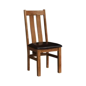 Maiden Oak Rustic Rustic Arizona Chair