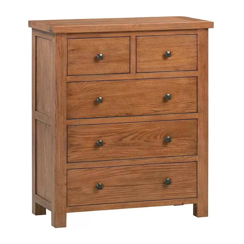 Maiden Oak Rustic 2 Over 3 Chest