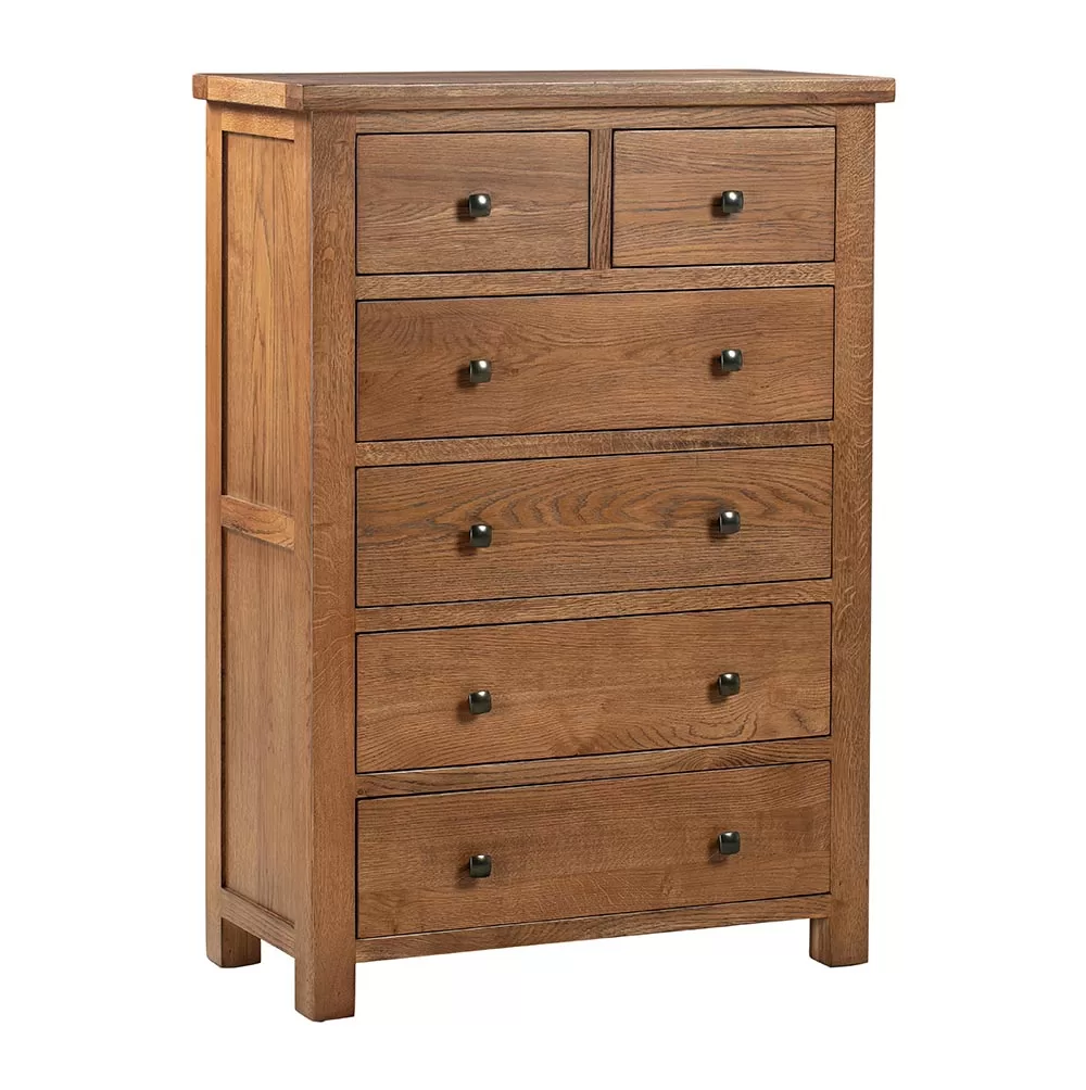 Maiden Oak Rustic 2 Over 4 Chest