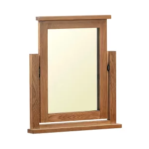 Maiden Oak Rustic Mirror