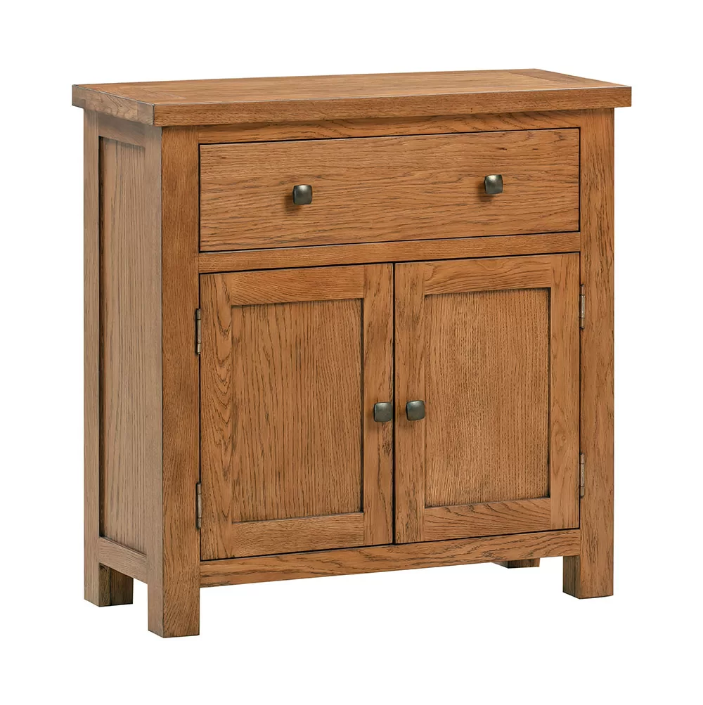 Maiden Oak Rustic Compact Sideboard