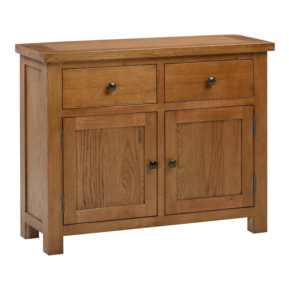 Maiden Oak Rustic 2 Door Sideboard