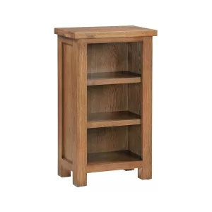 Maiden Oak Rustic Small Bookcase