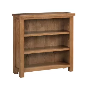 Maiden Oak Rustic 3' Bookcase