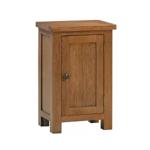 Maiden Oak Rustic Small Cabinet 1 Door