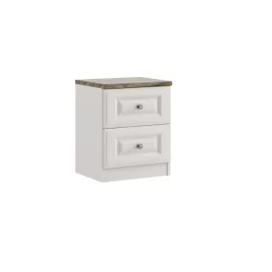 Edinburgh 2 Drawer Bedside