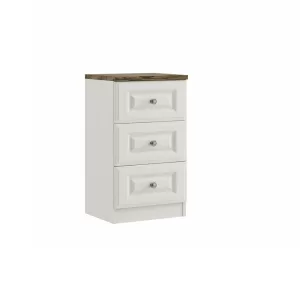 Edinburgh 3 Drawer Bedside