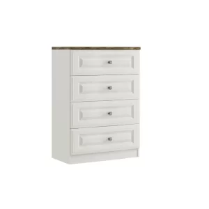 Edinburgh 4 Drawer Midi Chest