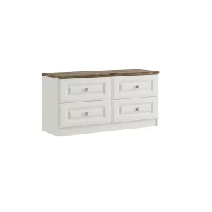 Edinburgh 4 Drawer Twin Chest