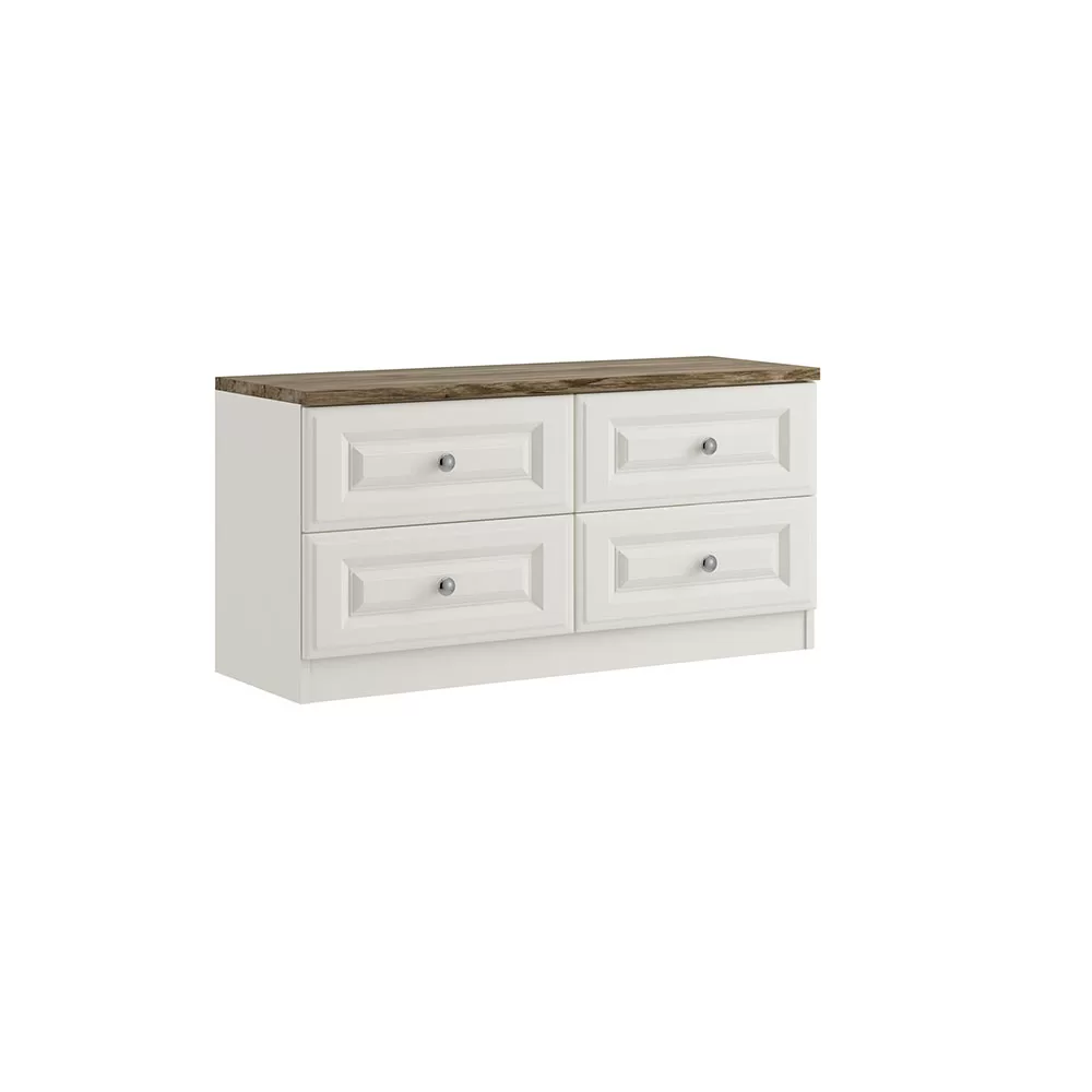 Edinburgh 4 Drawer Twin Chest 