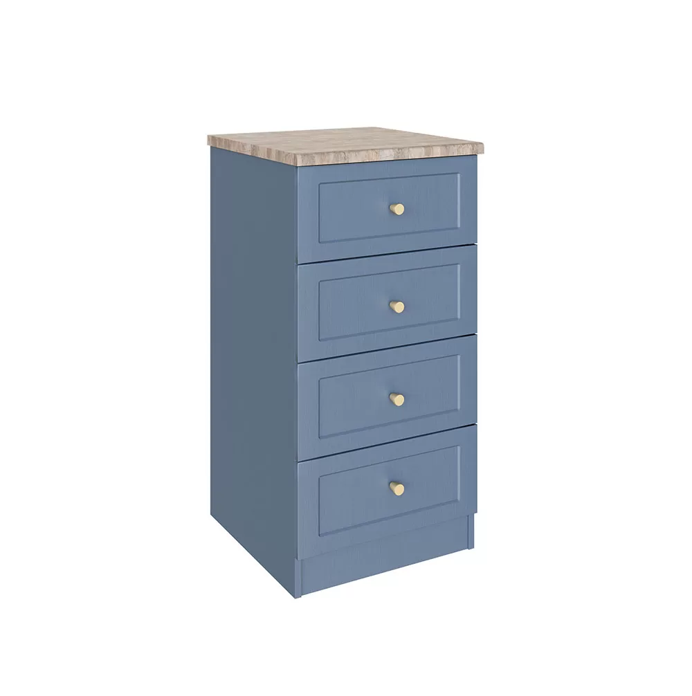 London 4 Drawer Midi Chest