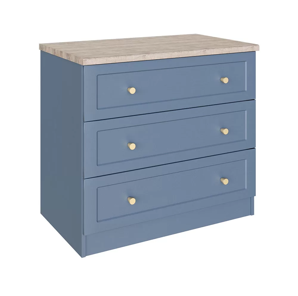 London 3 Drawer Chest 